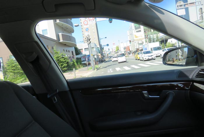 webnews今朝の北見/駅前交差点から左は中央通り側