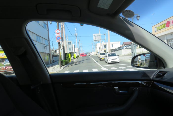 webnews今朝の北見/大通り東4丁目交差点から左の仁頃通り側