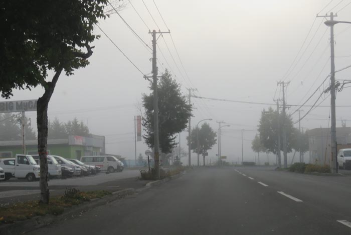 webnews今朝の北見／末広町の南岸通り