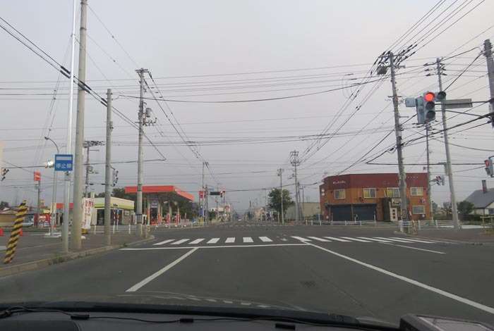 webnews今朝の北見／とん田通り、南大通り交差点