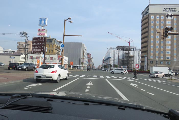 webnews今朝の北見/国道39号、大通りの西4丁目通り交差点