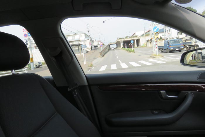 webnews今朝の北見/東9丁目歩道橋の交差点から左