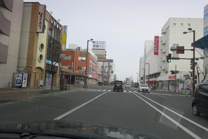 webnews今朝の北見/国道39号、大通り西2丁目交差点