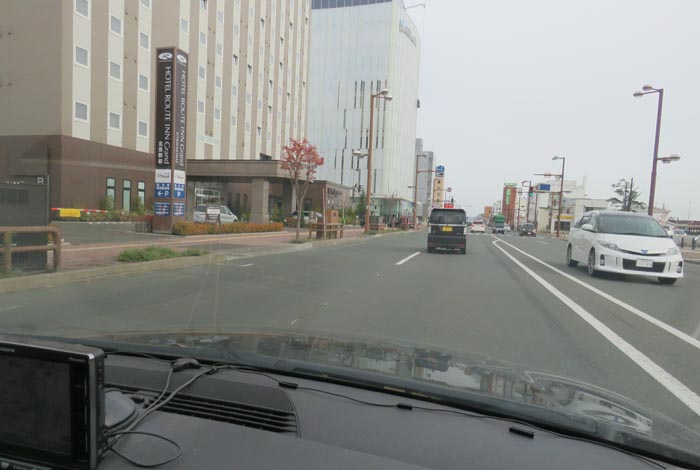 webnews今朝の北見/国道39号、大通り西1丁目