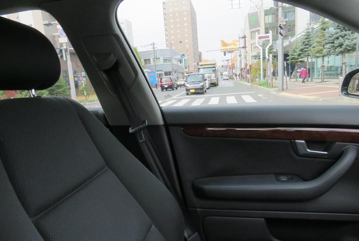 webnews今朝の北見/駅前交差点から左は中央通り側