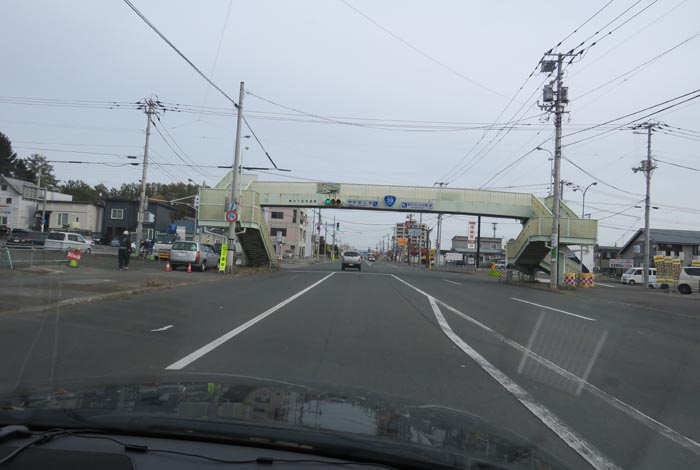 webnews今朝の北見/大通り東9丁目歩道橋