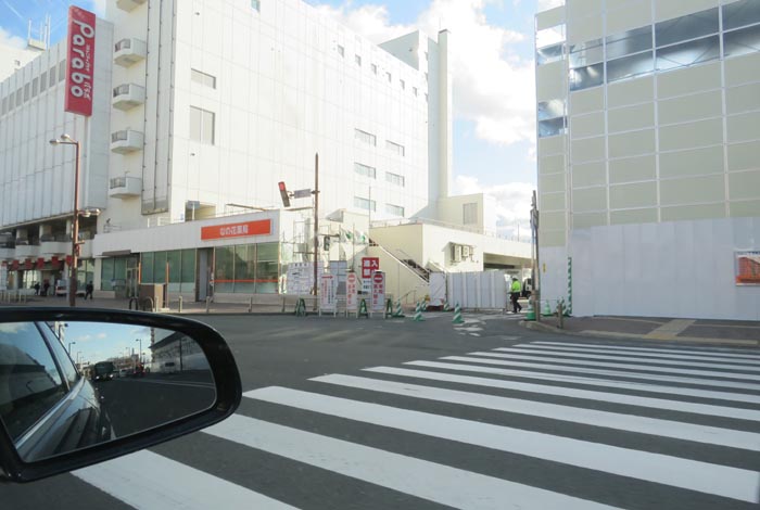 webnews今朝の北見/大通り西2丁目交差点から右