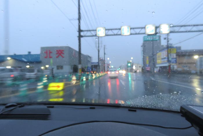 webnews今朝の北見／北交ハイヤー前