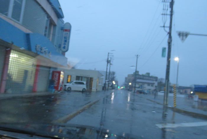 webnews今朝の北見／北３条通り、松浦水産前