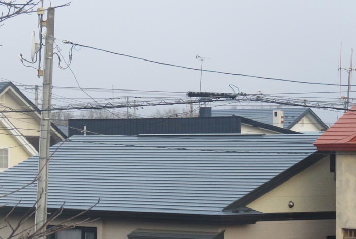 webnews今朝の北見／無加川橋から仁頃山方向