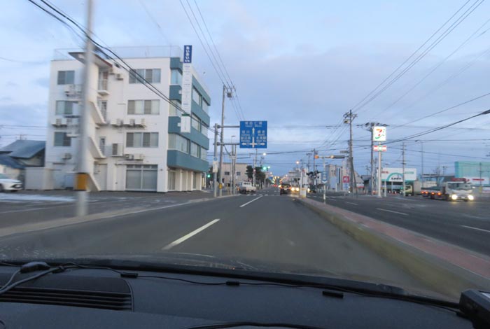webnews今朝の北見／とん田通り、国道39号交差点