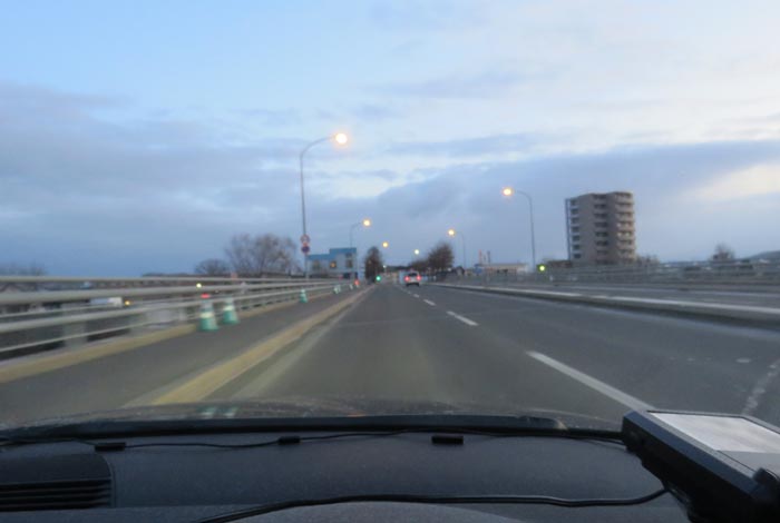 webnews今朝の北見／無加川橋