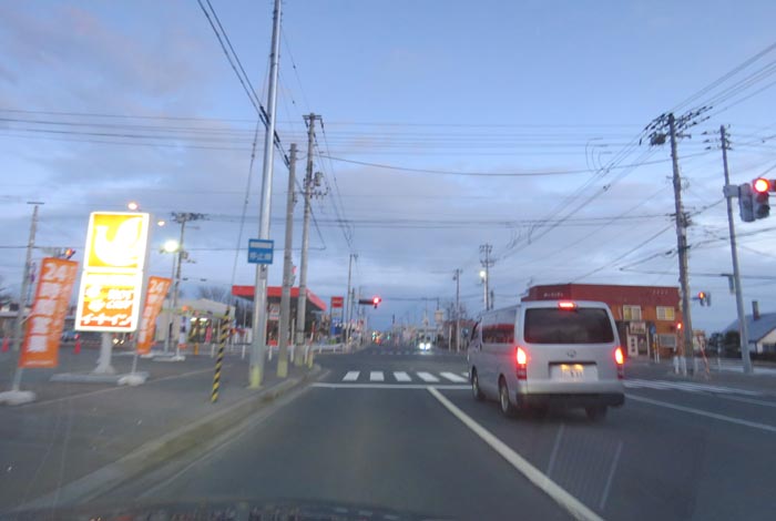 webnews今朝の北見／とん田通り、南大通り交差点