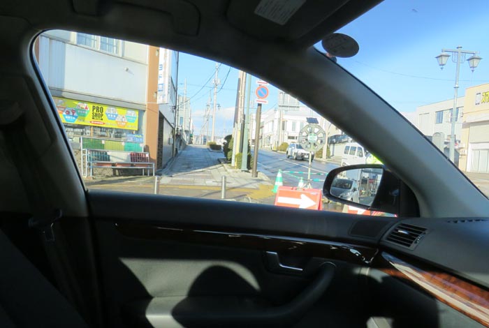 webnews今朝の北見/大通り東4丁目交差点から左の仁頃通り側