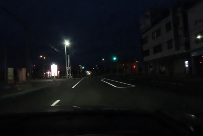 webnews今朝の北見／とん田通り、南大通り交差点