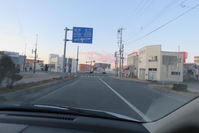 webnews今朝の北見／本町の国道39号交差点