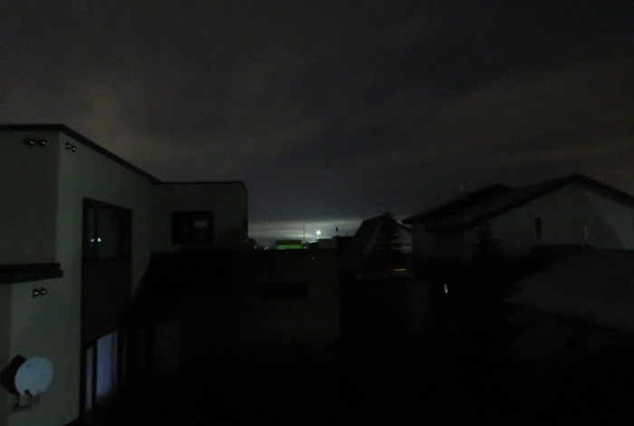 webnews今朝の北見／東の空