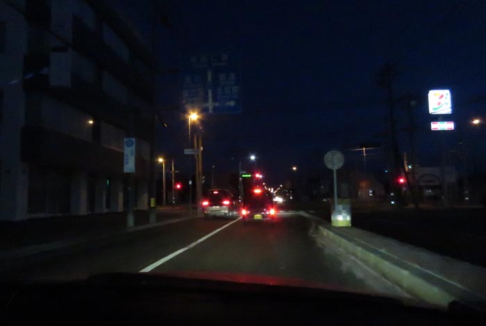 webnews今朝の北見／とん田通り、国道39号交差点