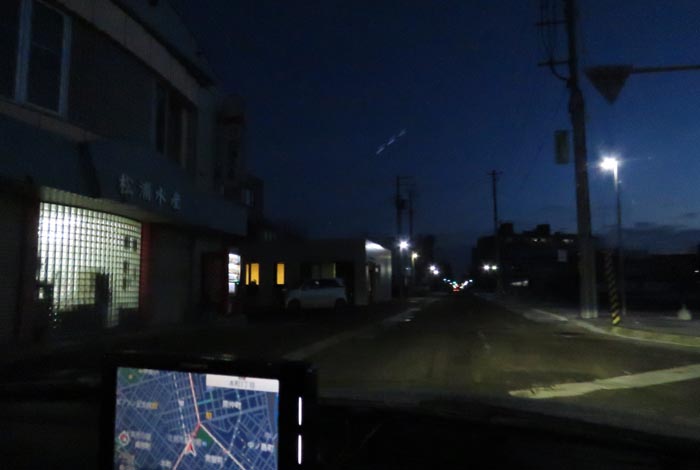 webnews今朝の北見／北３条通り、松浦水産前