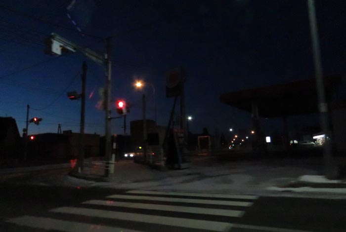 webnews今朝の北見／北光神社方向