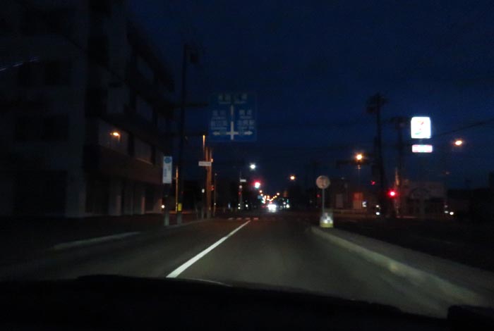 webnews今朝の北見／とん田通り、国道39号交差点
