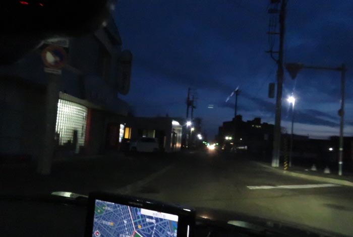 webnews今朝の北見／北３条通り、松浦水産前