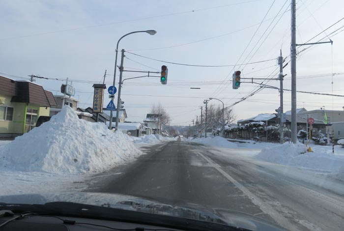 webnews今朝の北見／南岸通り、錦町から川沿町