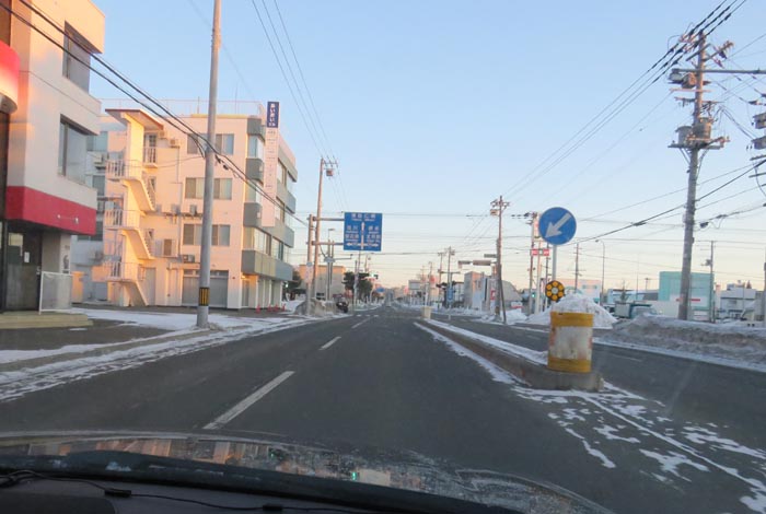 webnews今朝の北見／とん田通り、国道39号交差点