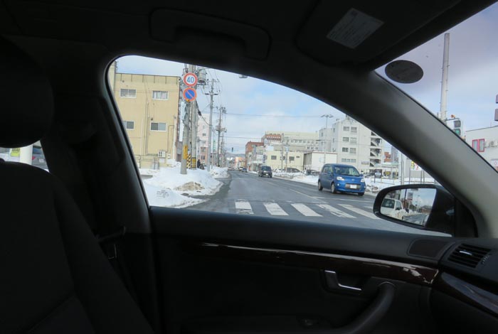webnews今朝の北見/西4丁目通り側