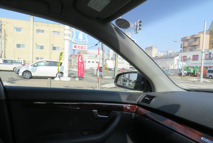webnews今朝の北見/西4丁目通り側