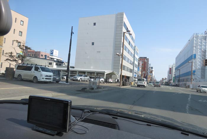 webnews今朝の北見/国道39号、大通り西3丁目、為山堂医院横