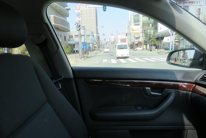 webnews今朝の北見/駅前交差点から左は中央通り側