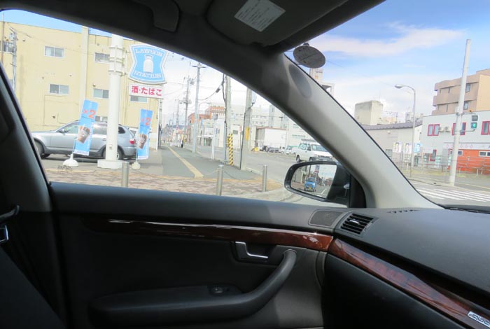 webnews今朝の北見/西4丁目通り側
