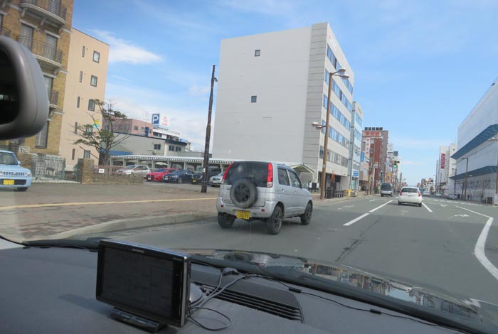 webnews今朝の北見/国道39号、大通り西3丁目、為山堂医院横