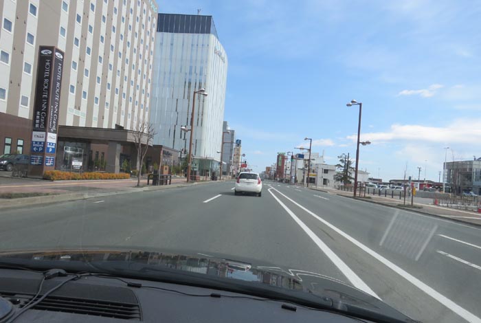 webnews今朝の北見/国道39号、大通り西1丁目