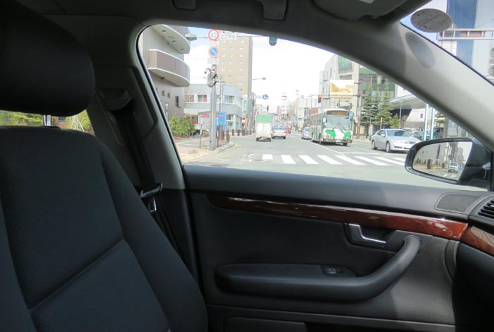 webnews今朝の北見/駅前交差点から左は中央通り側