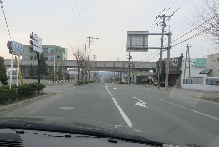 webnews今朝の北見／東６号昭和通り