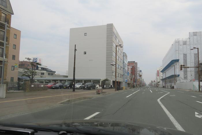webnews今朝の北見/国道39号、大通り西3丁目、為山堂医院横