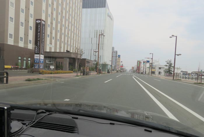 webnews今朝の北見/国道39号、大通り西1丁目