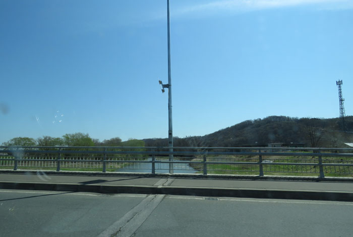 webnews今朝の北見／常盤通りの常盤橋