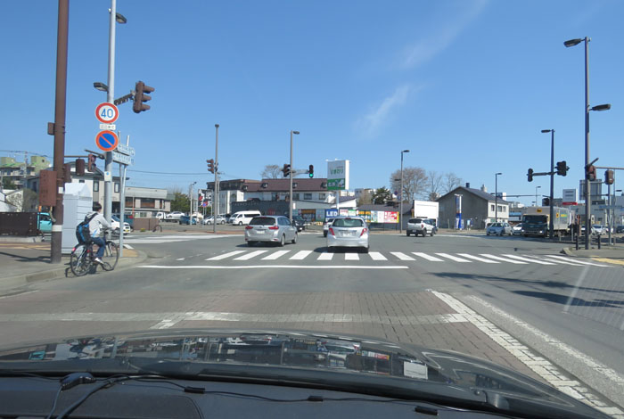 webnews今朝の北見／常盤通り、国道39号の五差路