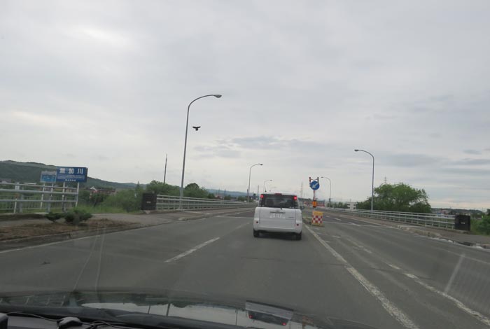 webnews今朝の北見／とん田通り、無加川橋