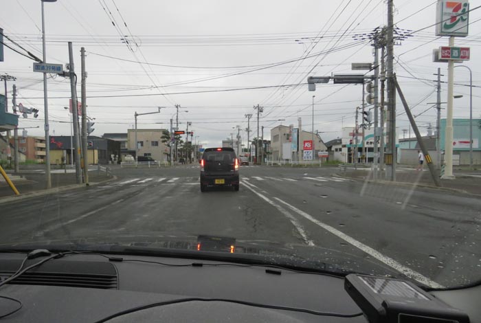 webnews今朝の北見／とん田通り、国道39号交差点