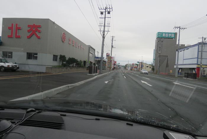 webnews今朝の北見／北交ハイヤー前