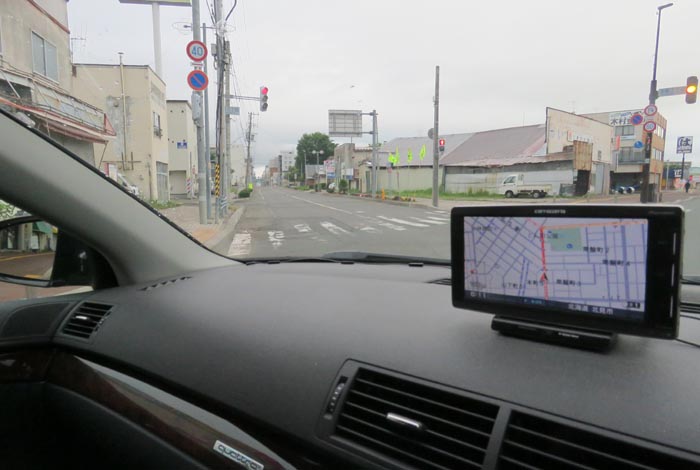 webnews今朝の北見／交差点から北４条通り側のパレスビル方向