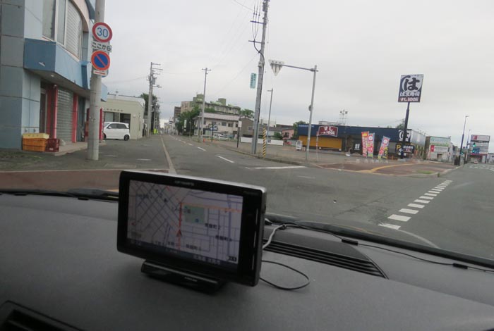 webnews今朝の北見／北３条通り、松浦水産前