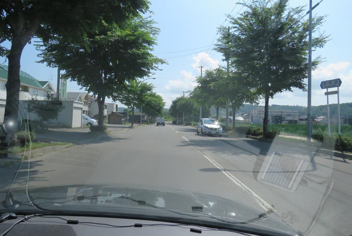 webnews今朝の北見／南岸通り、川沿町