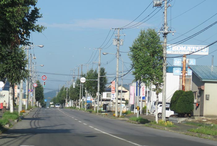 webnews今朝の北見／無加川町