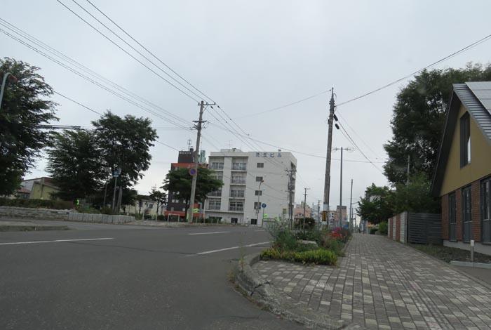 webnews今朝の北見／パレスビル方向