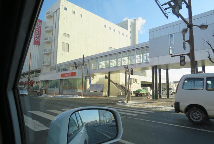 webnews今朝の北見/大通り西2丁目交差点から右